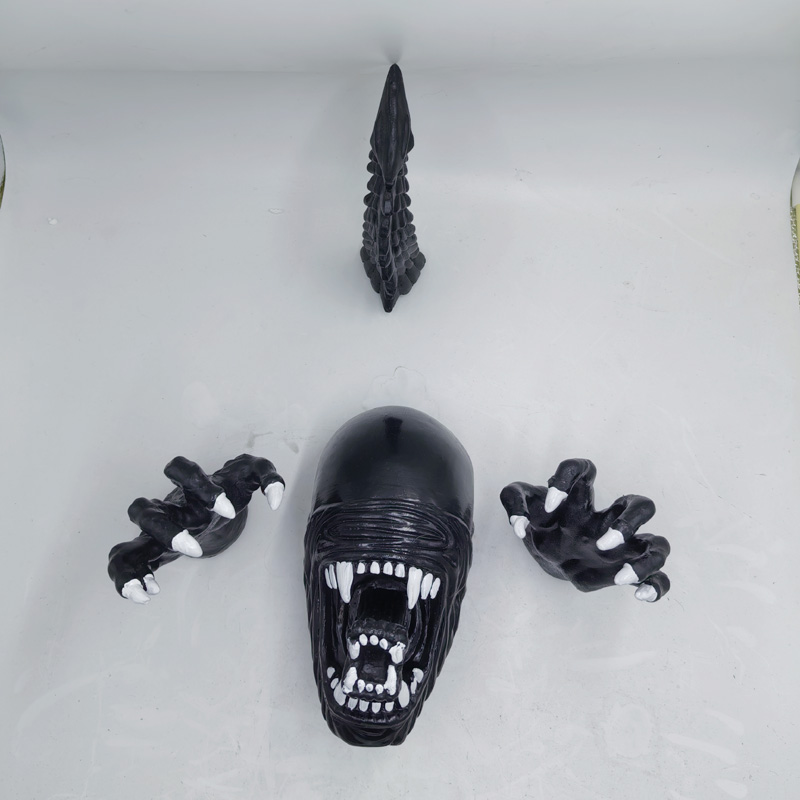 Resin Art Sculptures - Alien Romulus Figure Xenomorph Wall Art