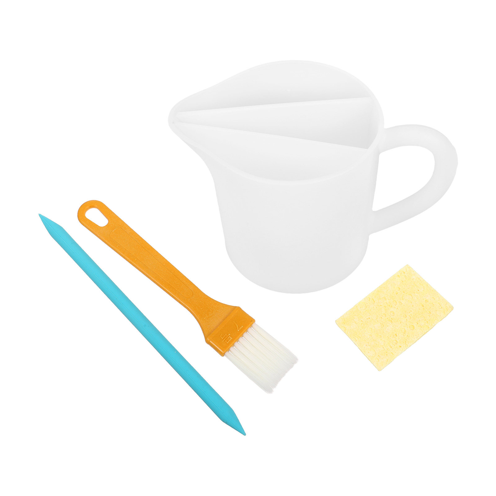 Resin Art Pouring - 1Set Split Paint Pouring Cup 500Ml