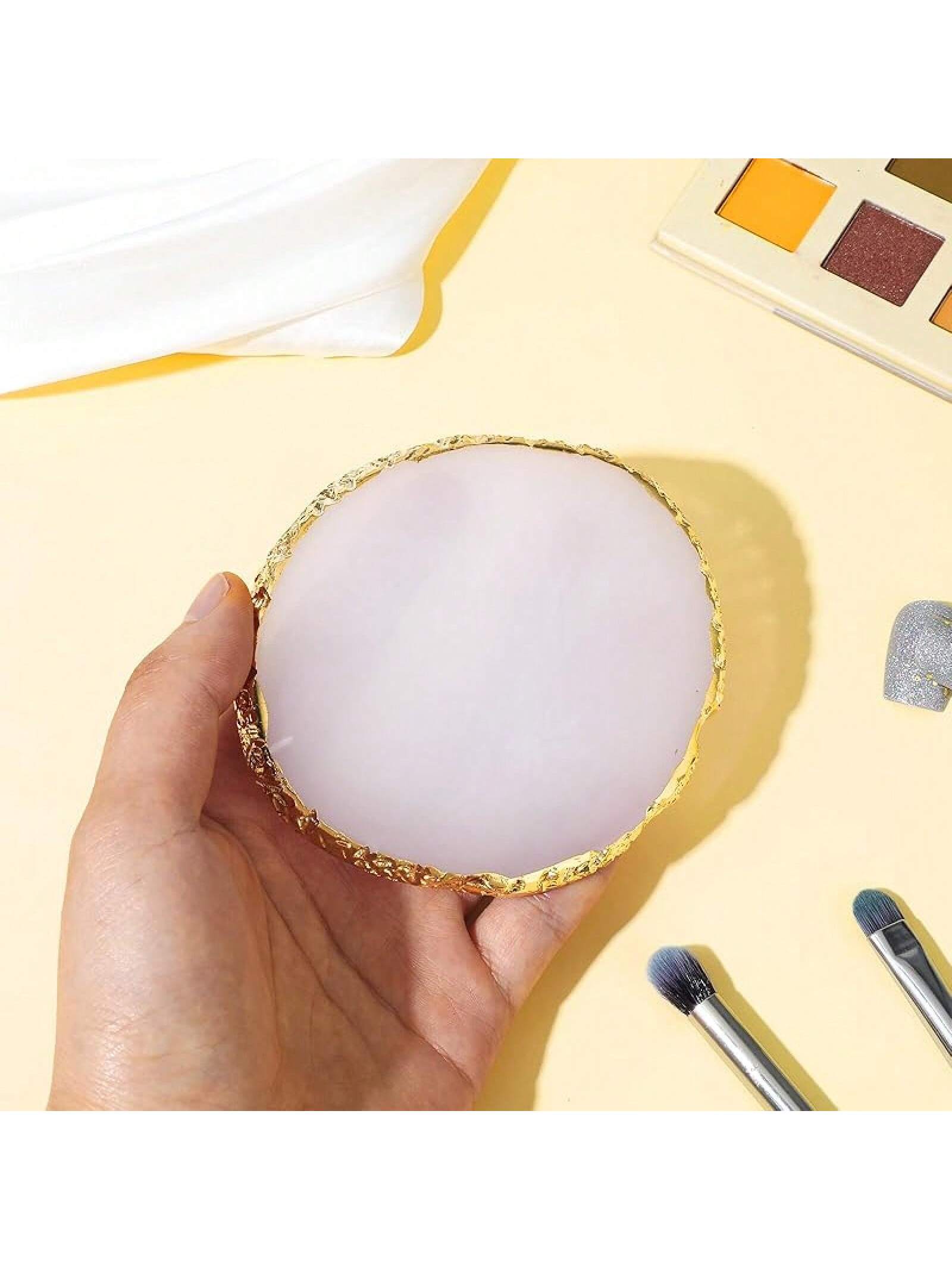 Resin Art Tray - Resin Nail Art Palette, Nail Polish