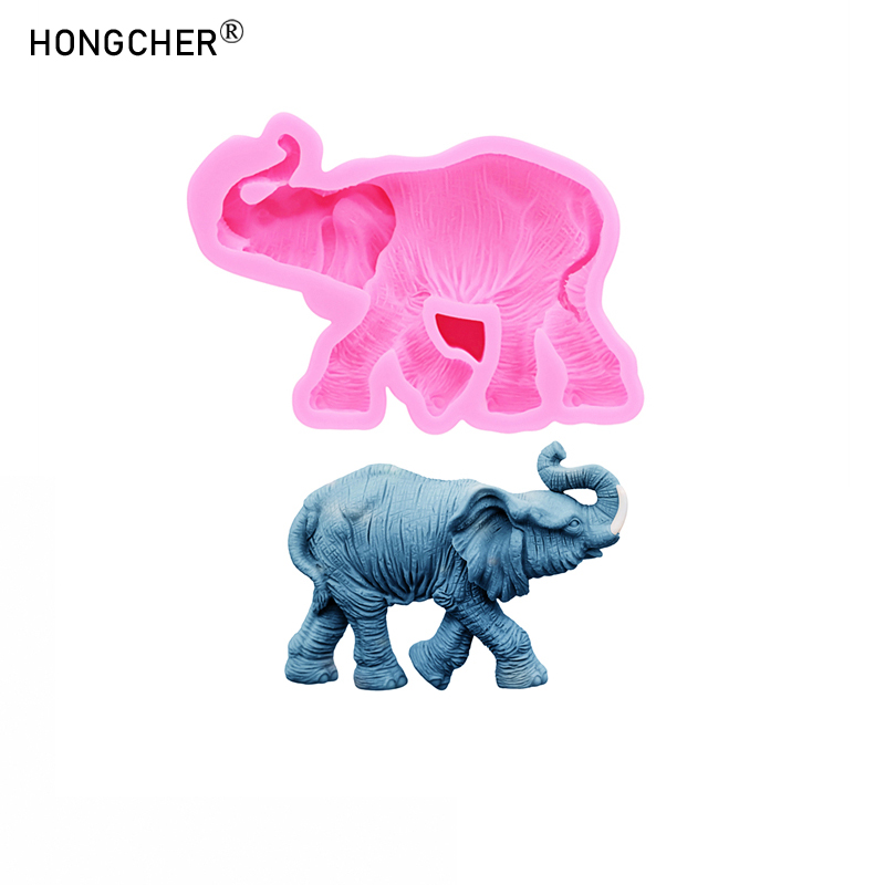Resin Art Sticker - Elephant Silicone Molds Resin Decorative Accessories