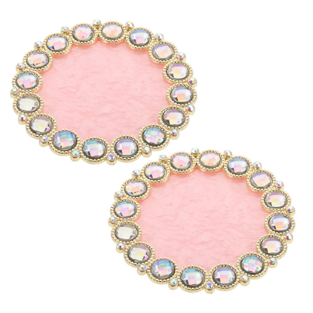Resin Art Tray - 2Pcs Crystal Resin Nail Art Color