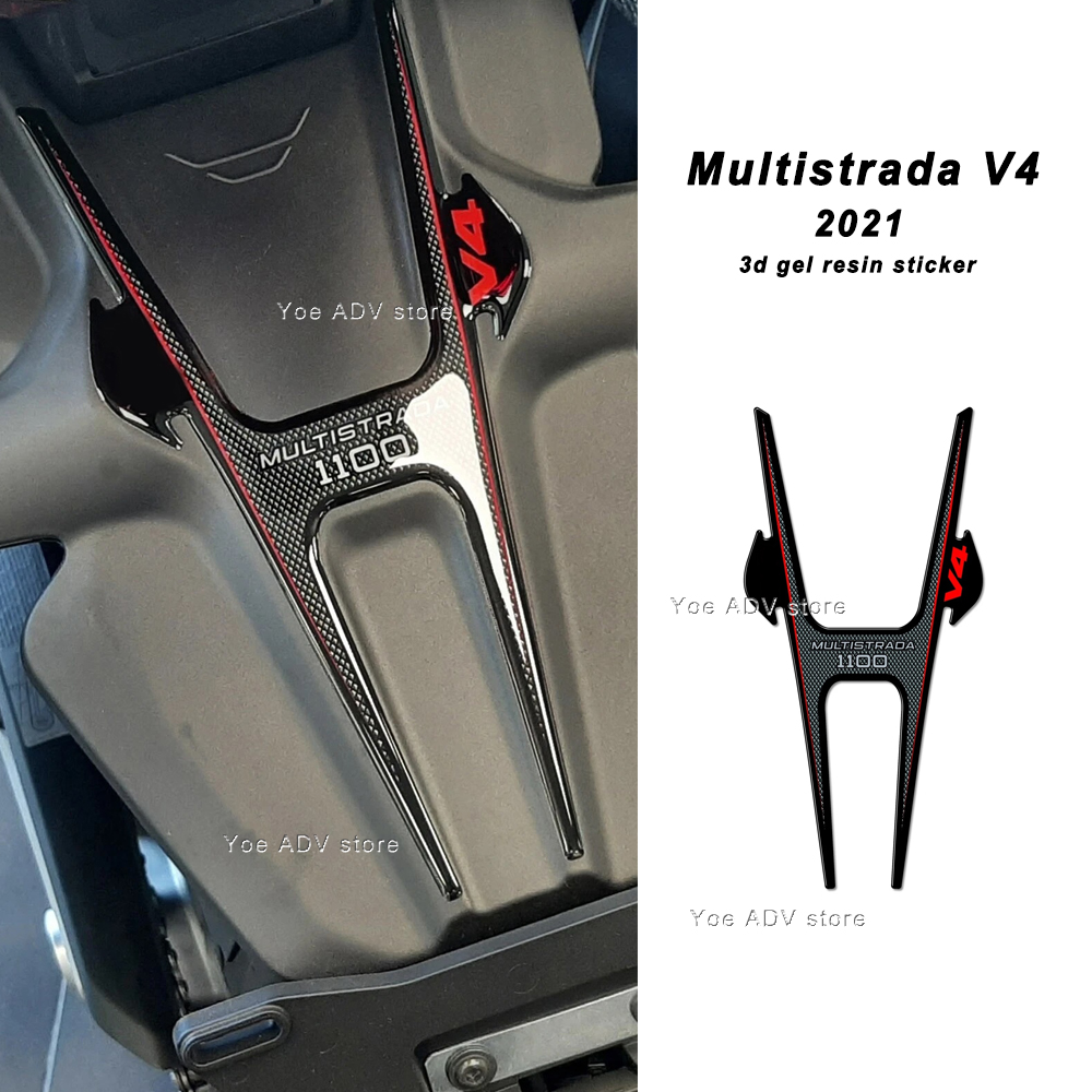 Resin Art Sticker - 3D Resin Sticker Kit For MULTISTRADA