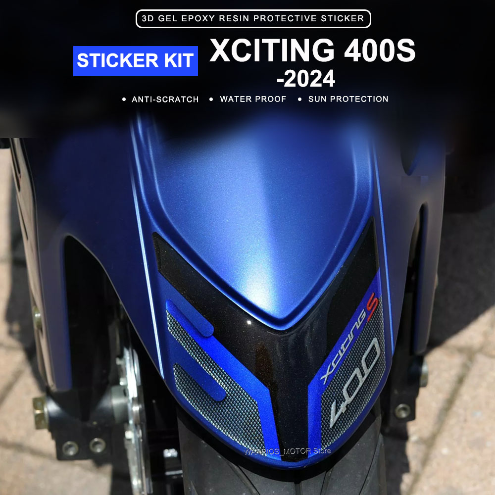 Resin Art Sticker - S 400 S400 For Kymco Xciting