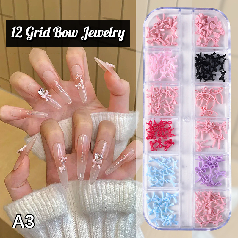 [12Grid] Multiple Color Bowkno - đánh giá và giá Resin Art Diy