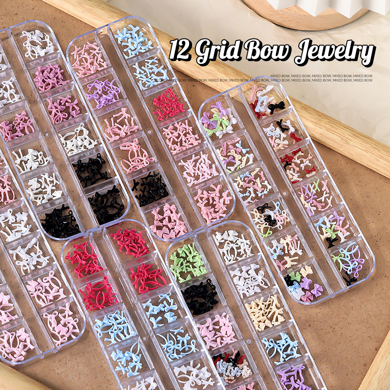 [12Grid] Multiple Color Bowkno - đánh giá và giá Resin Art Diy