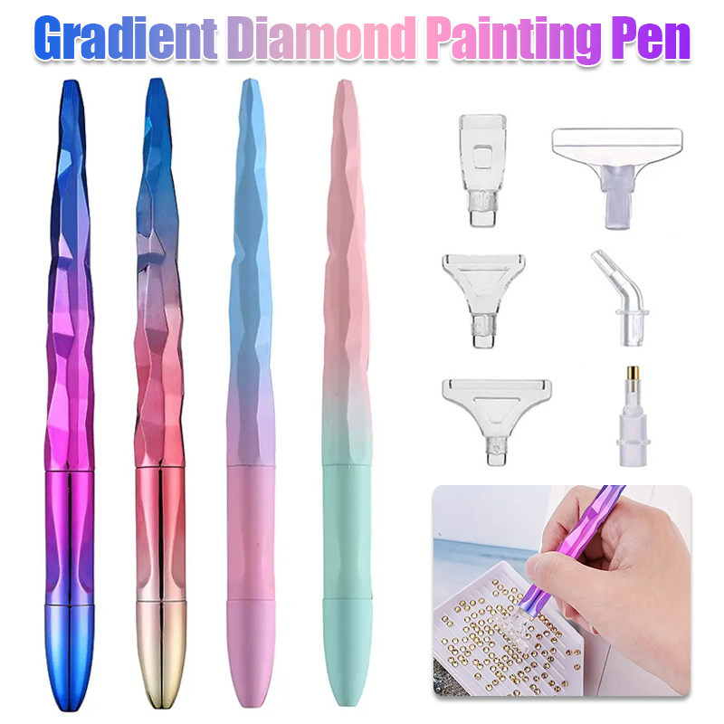 Gradient Diamond Painting Pen  - đánh giá và giá Resin Art Diy