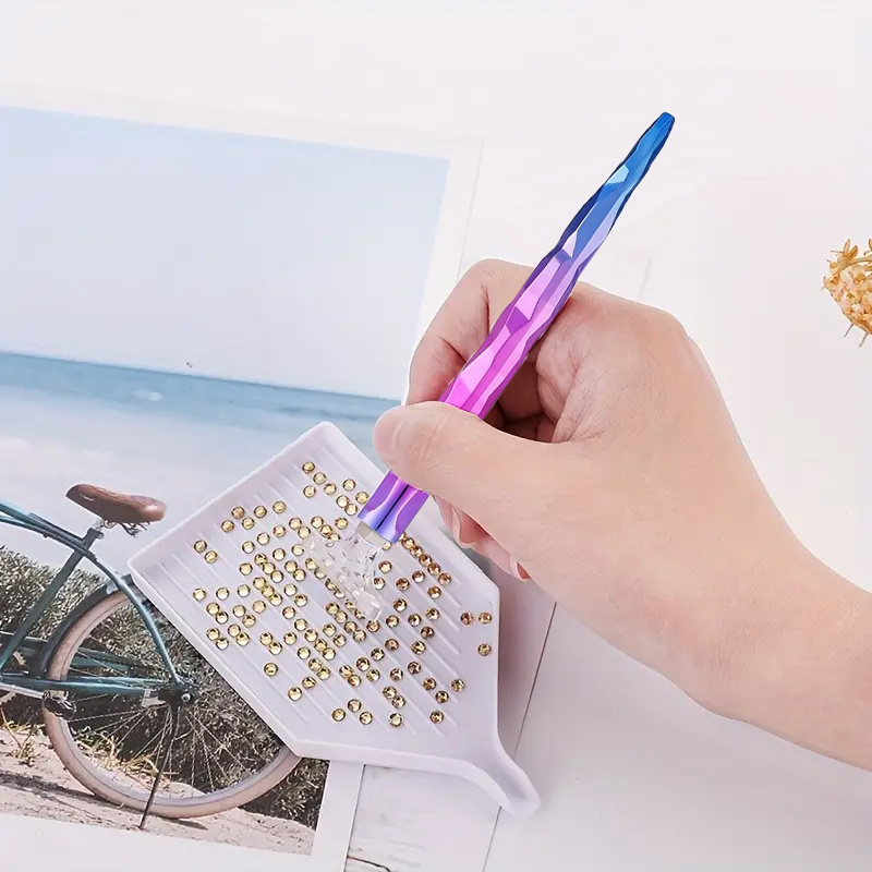 Gradient Diamond Painting Pen  - đánh giá và giá Resin Art Diy