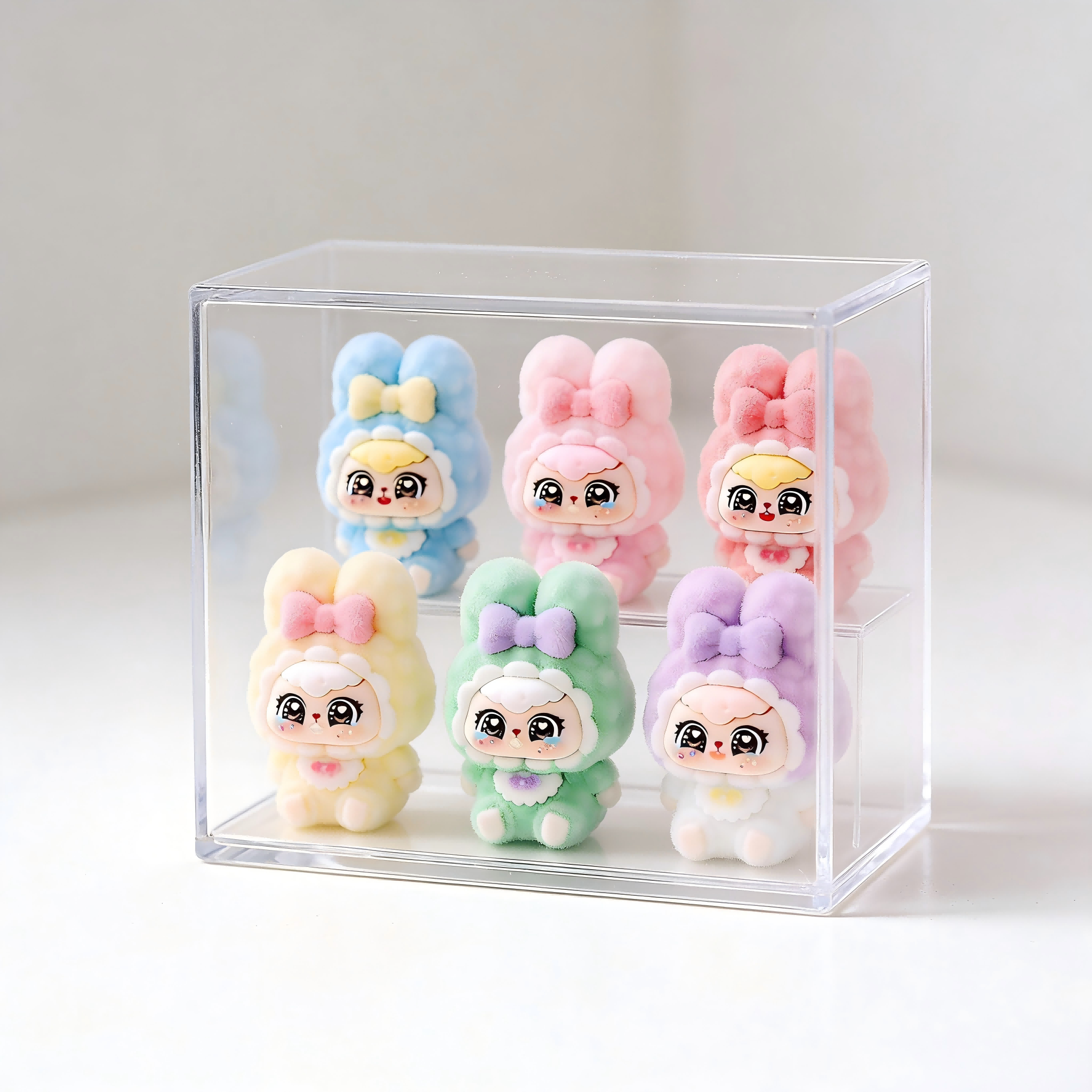 Cute Looking Mini Desktop Orna - đánh giá và giá Resin Art Box
