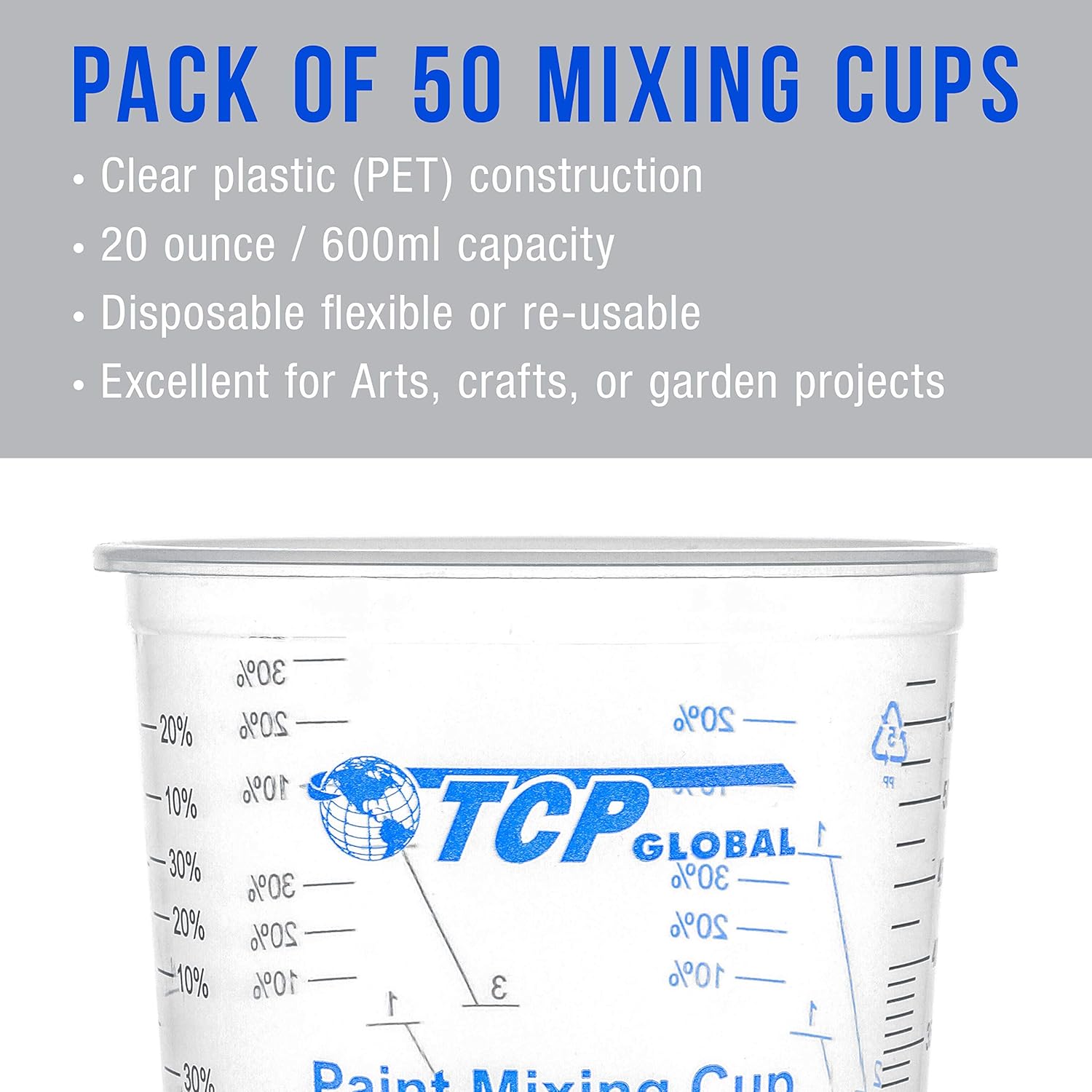 Disposable Plastic Mixing Cups - đánh giá và giá Resin Art Kitchen