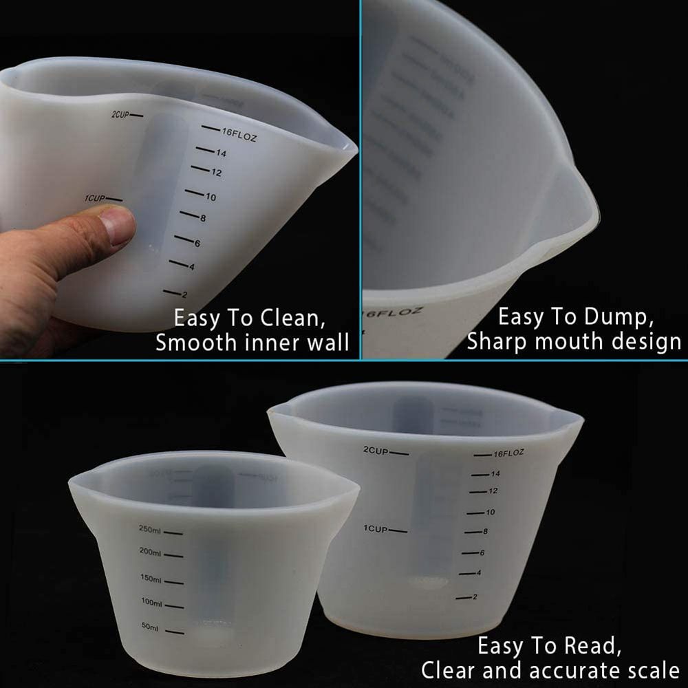 Silicone Easy to Clean DIY For - đánh giá và giá Resin Art Pouring