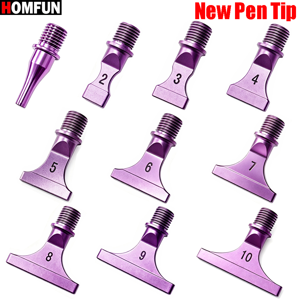 HOMFUN New 1-25 Head Diamond P - đánh giá và giá Resin Art Pen