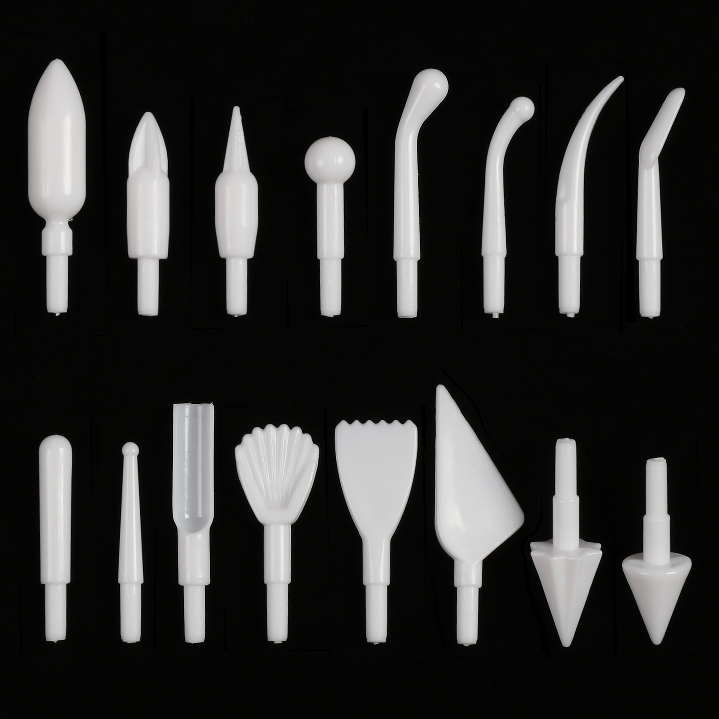 8 Pieces Handmade Pottery Tool - đánh giá và giá Resin Art Diy
