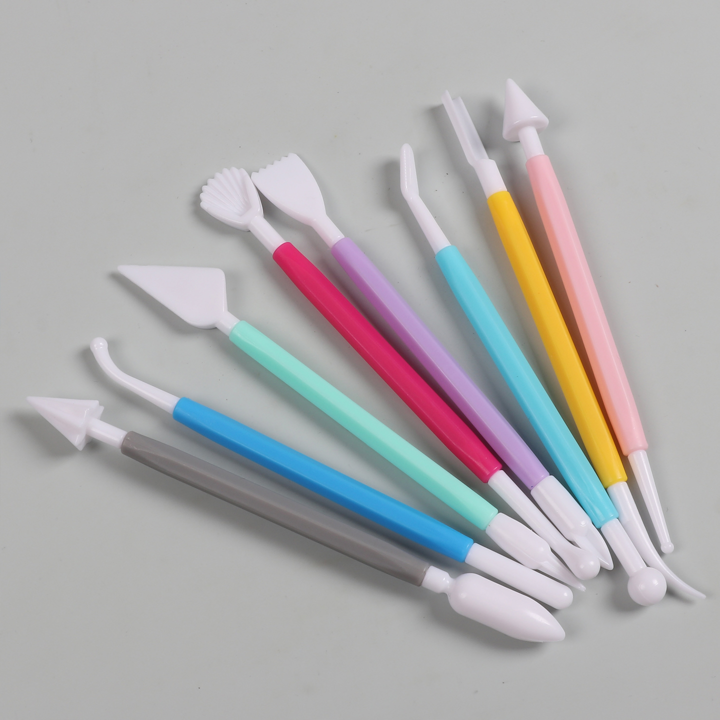 8 Pieces Handmade Pottery Tool - đánh giá và giá Resin Art Diy