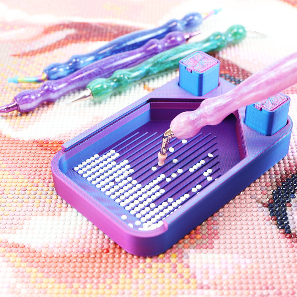 10Pcs Silicone Diamond Paintin - đánh giá và giá Resin Art Pen