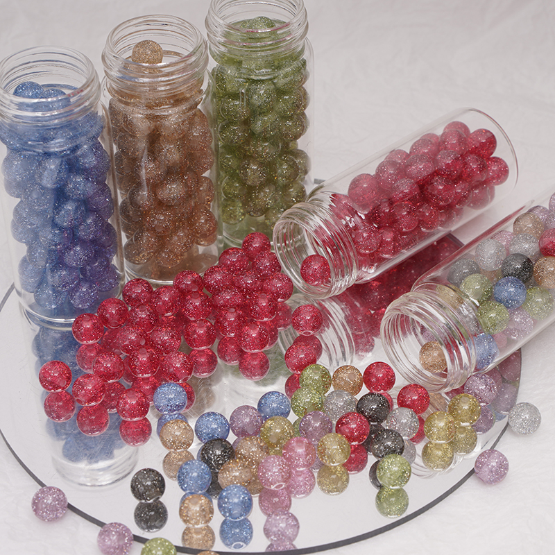 8/10mm Resins Round Shaped Bea - đánh giá và giá Resin Art Box