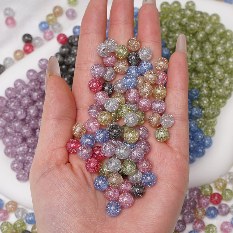 8/10mm Resins Round Shaped Bea - đánh giá và giá Resin Art Box