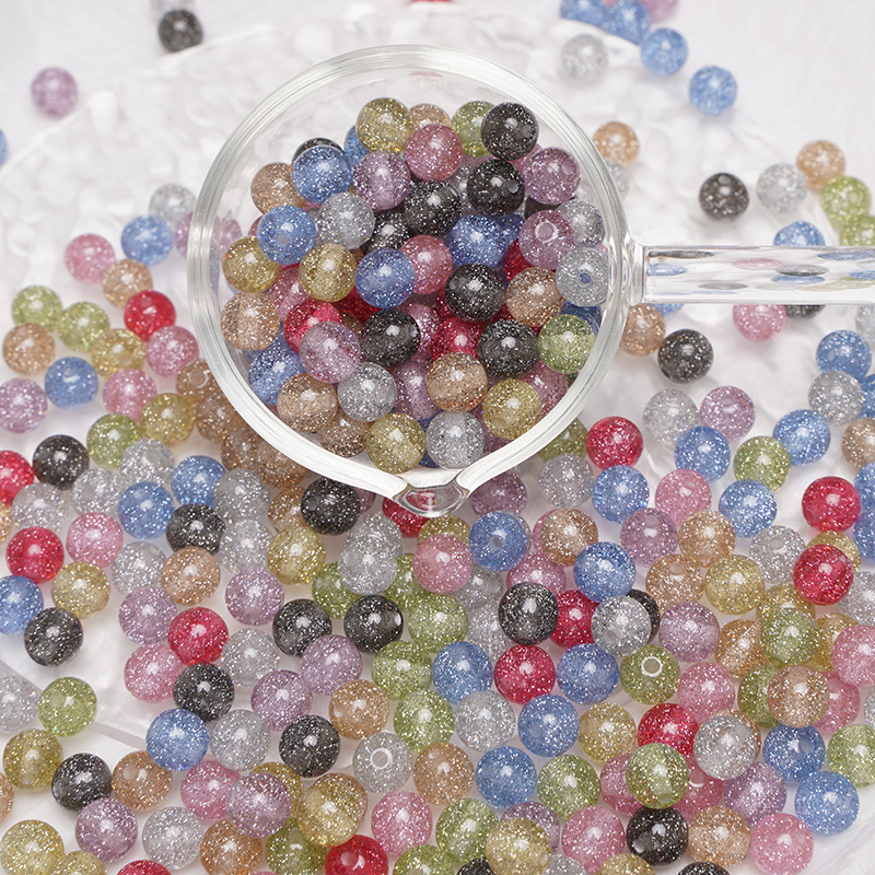 8/10mm Resins Round Shaped Bea - đánh giá và giá Resin Art Box