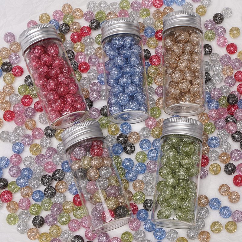 8/10mm Resins Round Shaped Bea - đánh giá và giá Resin Art Box