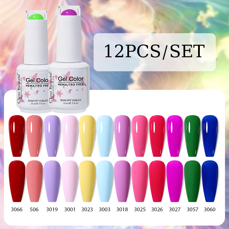Clou Beaute 12pcs Set Hema Fre - đánh giá và giá Resin Art Pouring