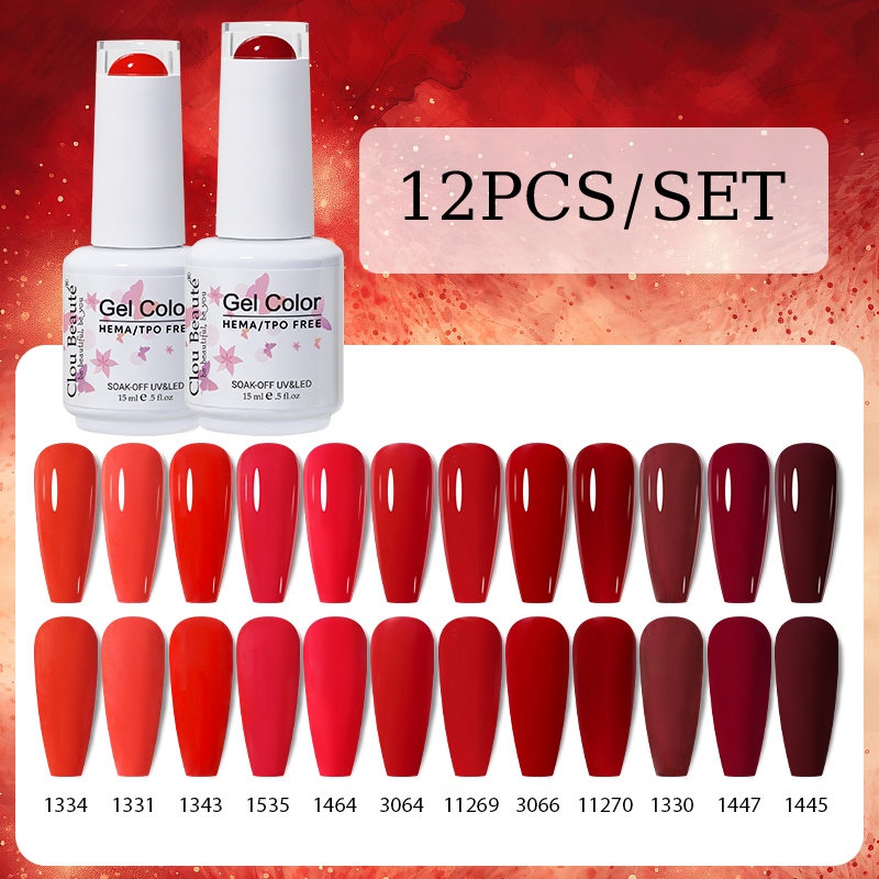 Clou Beaute 12pcs Set Hema Fre - đánh giá và giá Resin Art Pouring