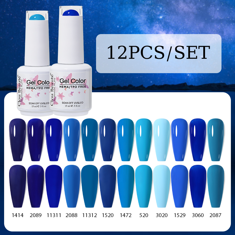 Clou Beaute 12pcs Set Hema Fre - đánh giá và giá Resin Art Pouring