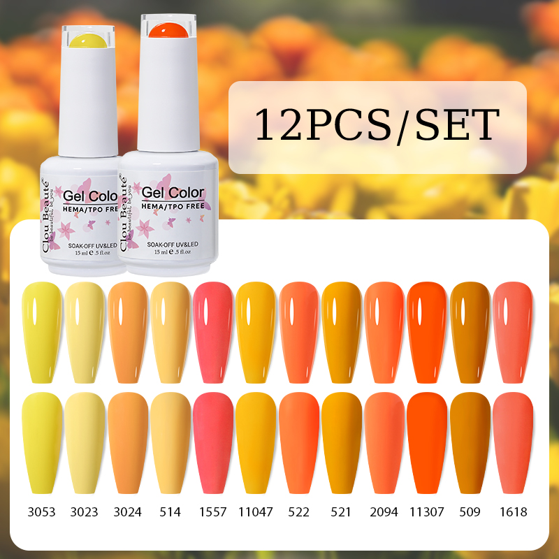 Clou Beaute 12pcs Set Hema Fre - đánh giá và giá Resin Art Pouring