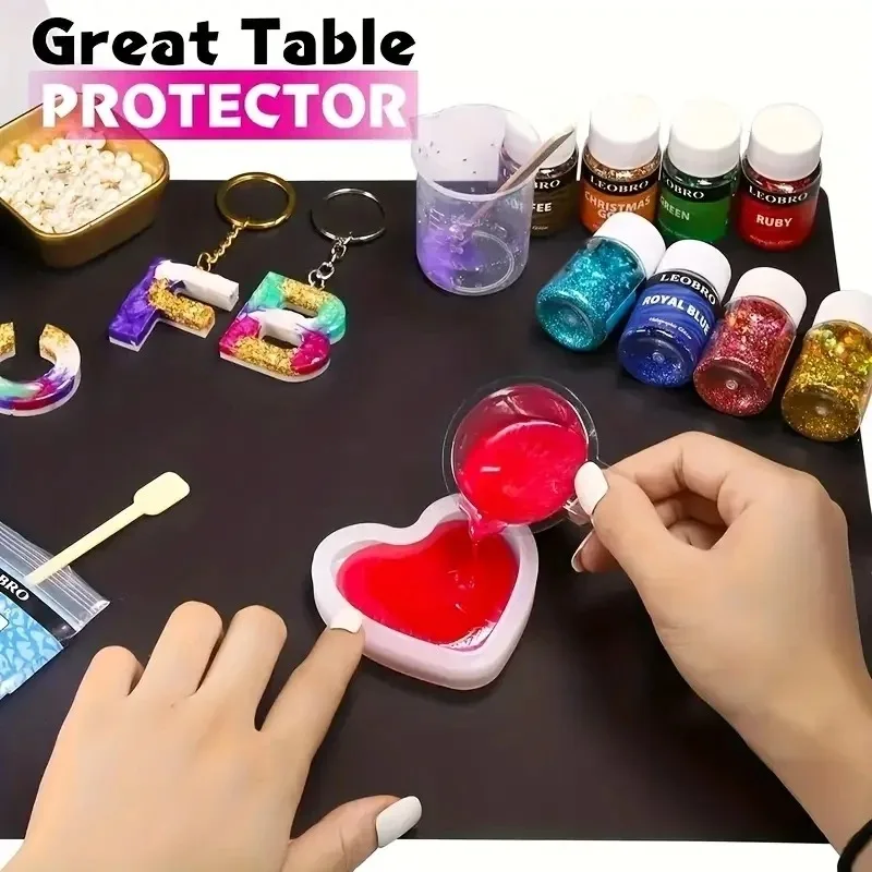 Different Color Large Silicone - đánh giá và giá Resin Art Kitchen