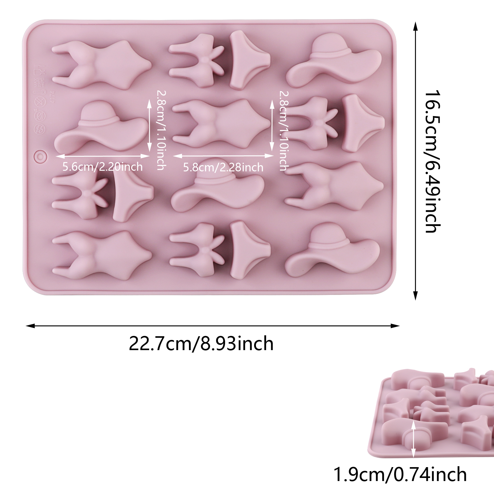 A Summer-Themed Beach Bikini M - đánh giá và giá Resin Art Accessories