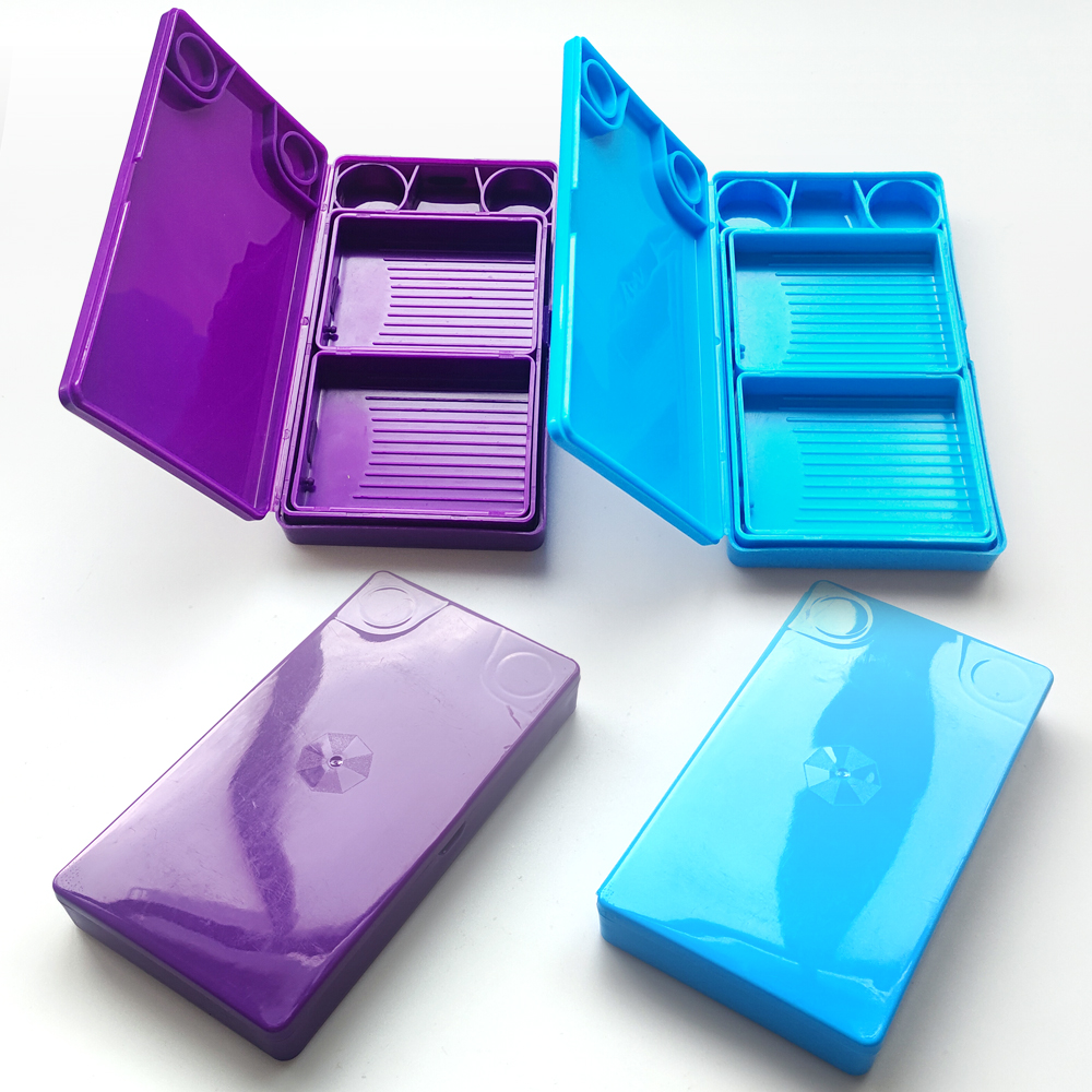 Diamond Painting Tray with Lid - đánh giá và giá Resin Art Pen