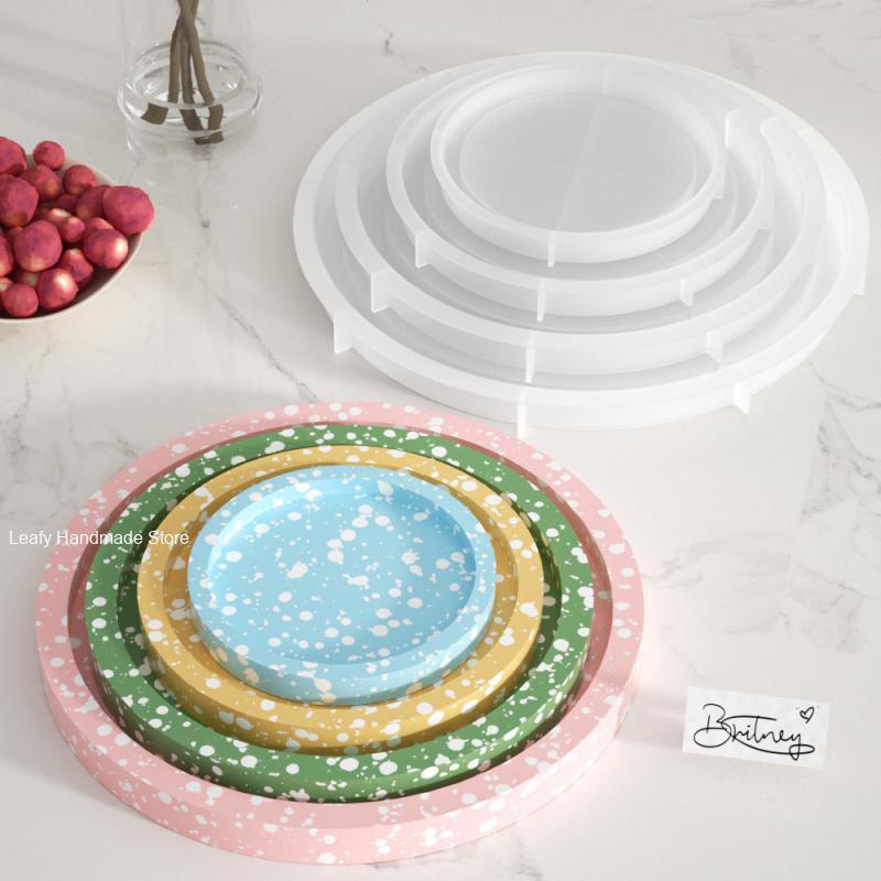 Circular Tray Silicone Molds f - đánh giá và giá Coaster Mold Square