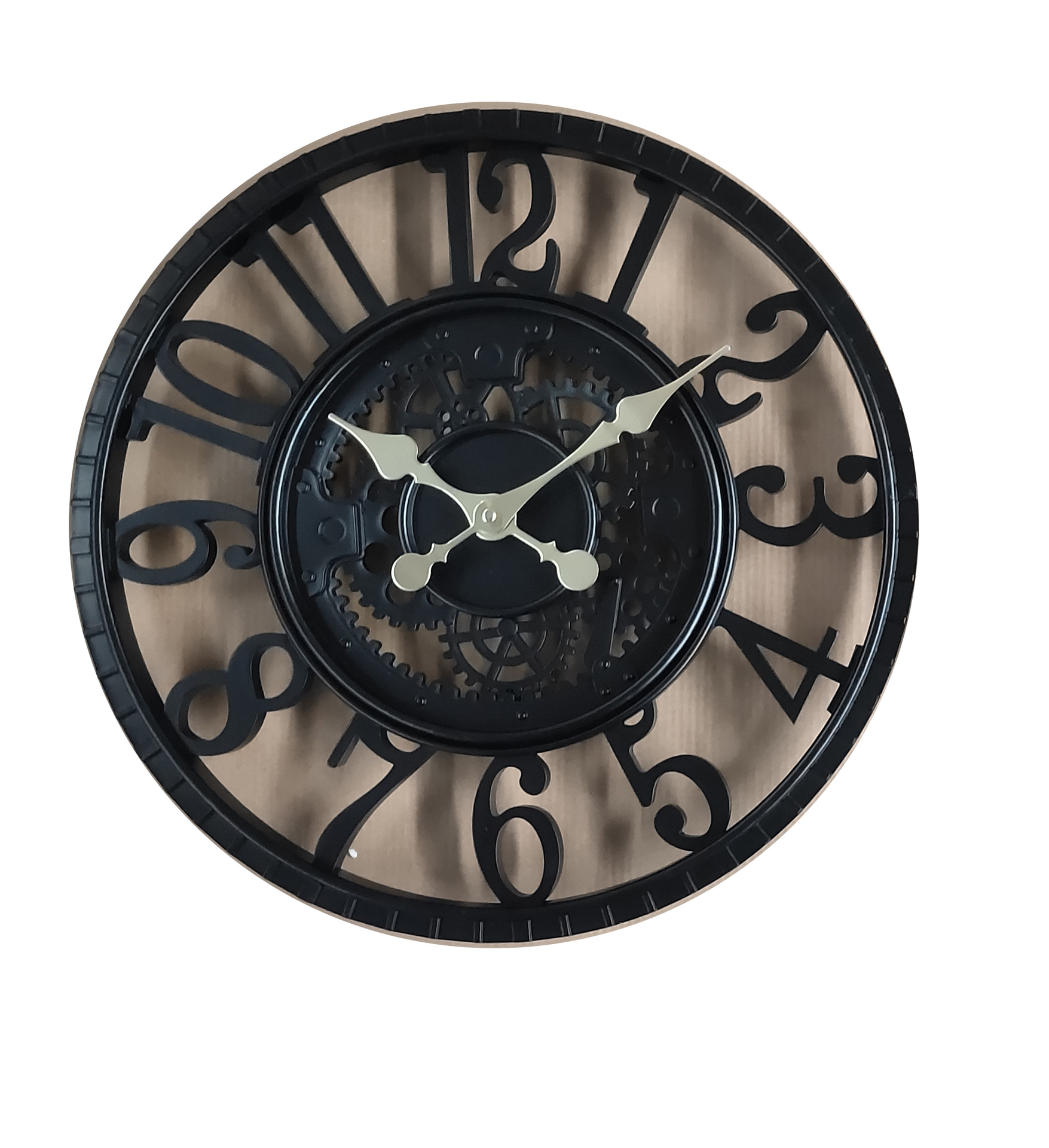 Outdoor Wall Clock Waterproof  - đánh giá và giá Resin Art Wall Clock