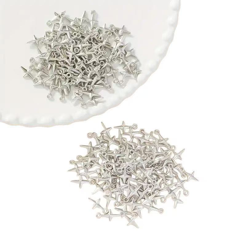 100pcs 16x8mm Charms Shining S - đánh giá và giá Resin Art Box