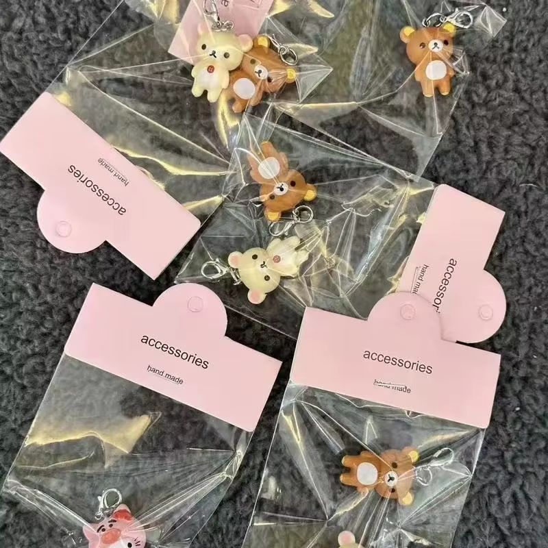 Rilakkuma Keychain Cute Kawaii - đánh giá và giá Resin Art Accessories