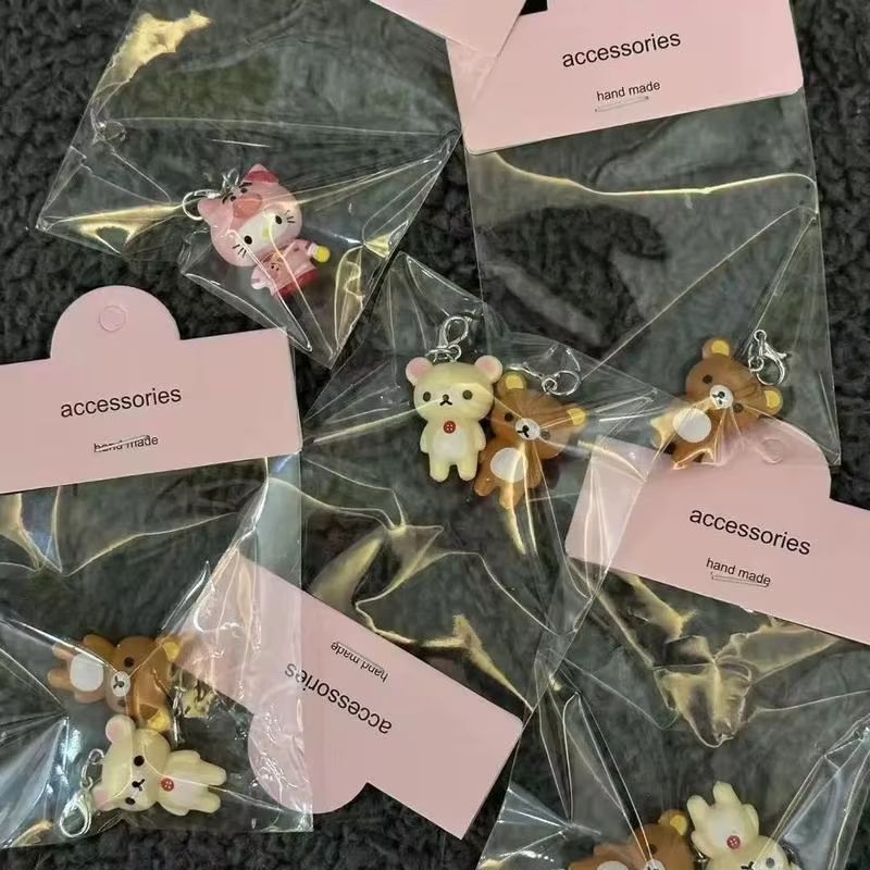 Rilakkuma Keychain Cute Kawaii - đánh giá và giá Resin Art Accessories