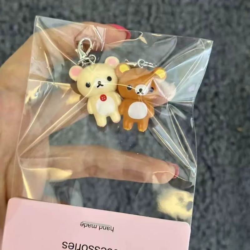 Rilakkuma Keychain Cute Kawaii - đánh giá và giá Resin Art Accessories