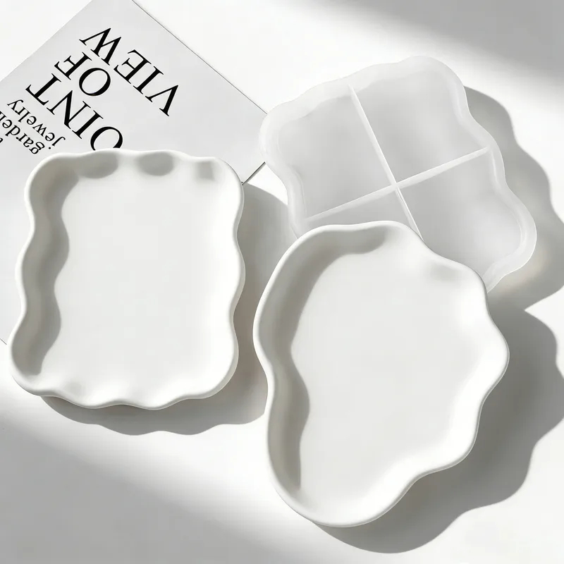 2026 DIY Geometric Wave Plaste - đánh giá và giá Resin Art Tray