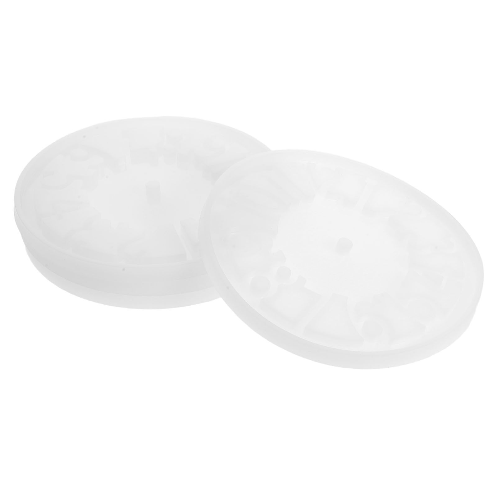4Pcs Hollow Clock Silicone Mol - đánh giá và giá Resin Art Wall Clock