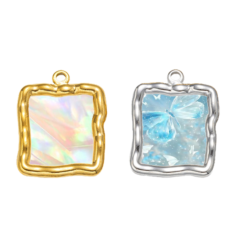 5pcs Stainless Steel Heart Rou - đánh giá và giá Resin Art Box