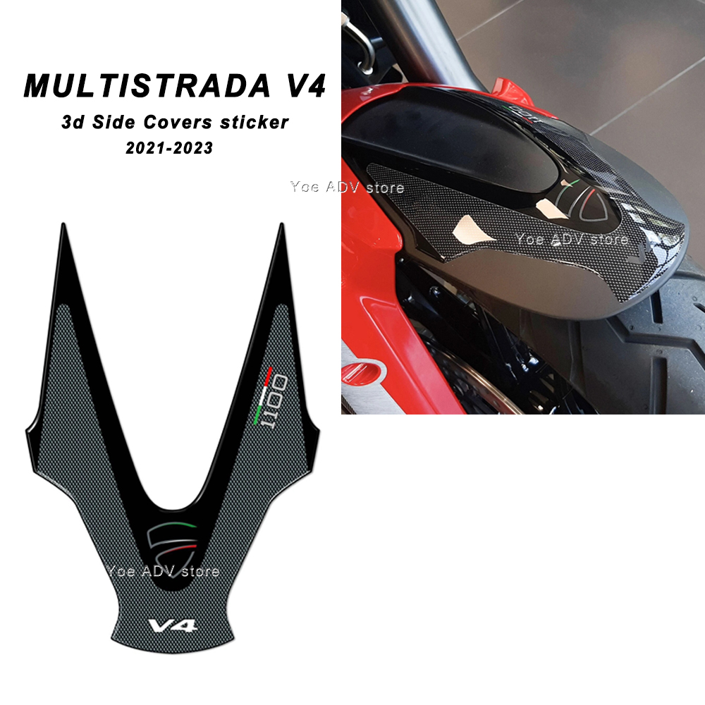 For MULTISTRADA V4 2021-2023 2 - đánh giá và giá Resin Art Sticker