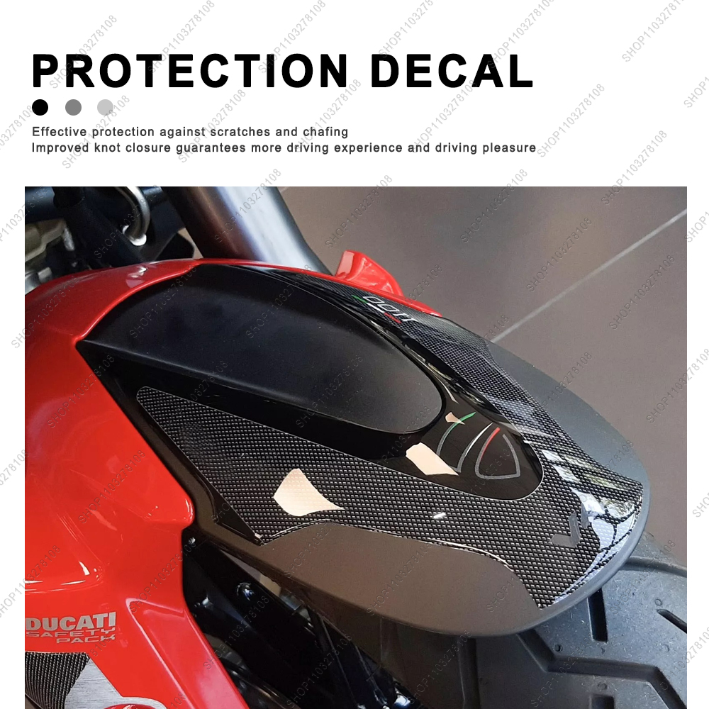 For MULTISTRADA V4 2021-2023 2 - đánh giá và giá Resin Art Sticker