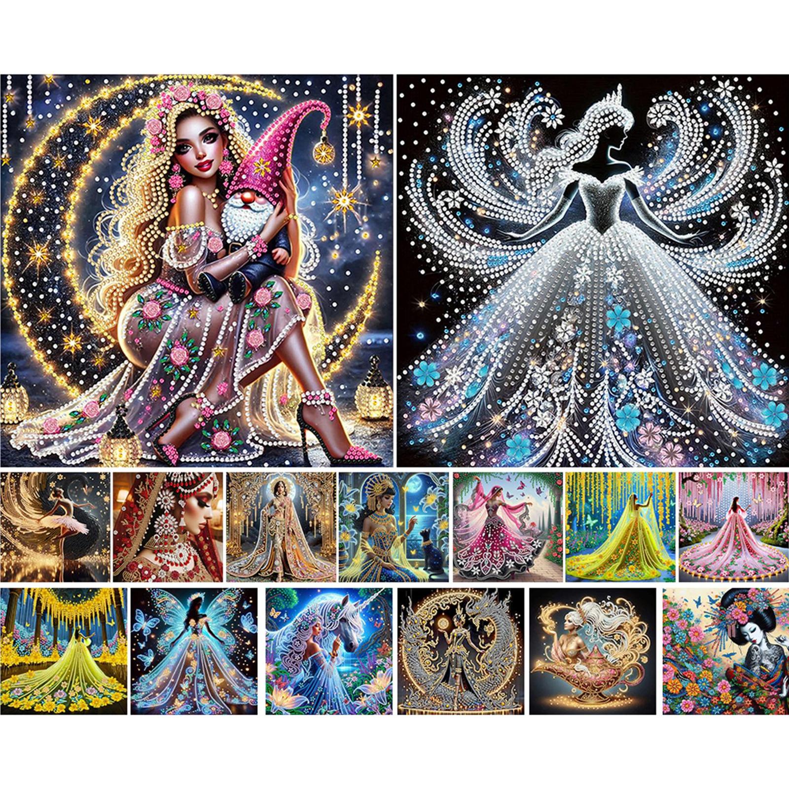 Beauty 5D DIY Diamond Art Pain - đánh giá và giá Resin Art Diy