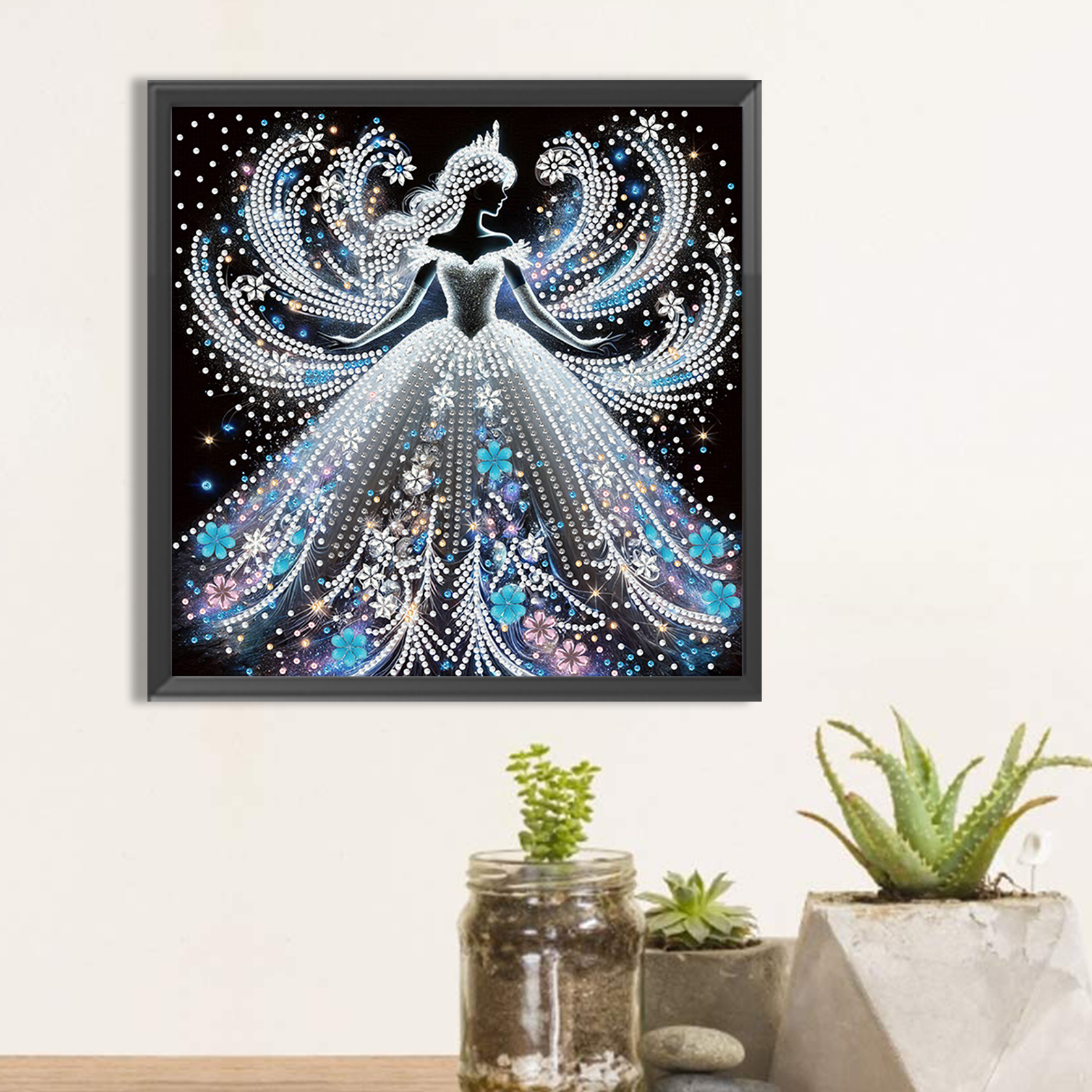 Beauty 5D DIY Diamond Art Pain - đánh giá và giá Resin Art Diy