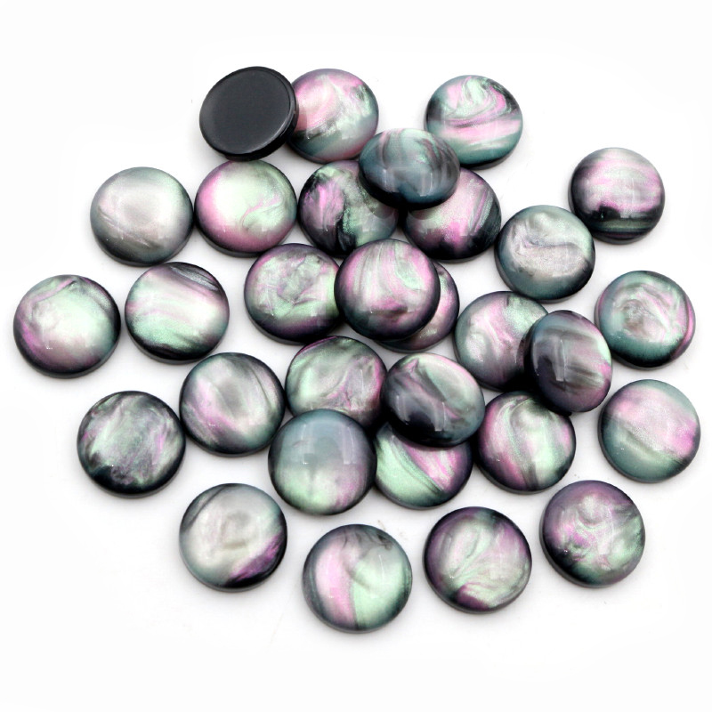 40pcs 8mm 10mm 12mm Round Resi - đánh giá và giá Resin Art Box