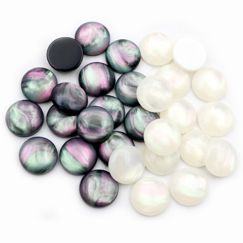 40pcs 8mm 10mm 12mm Round Resi - đánh giá và giá Resin Art Box