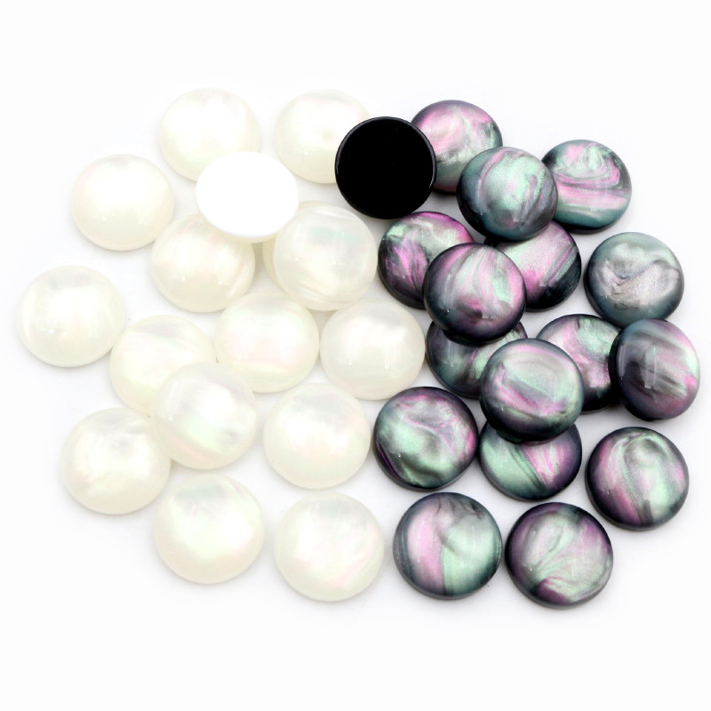 40pcs 8mm 10mm 12mm Round Resi - đánh giá và giá Resin Art Box