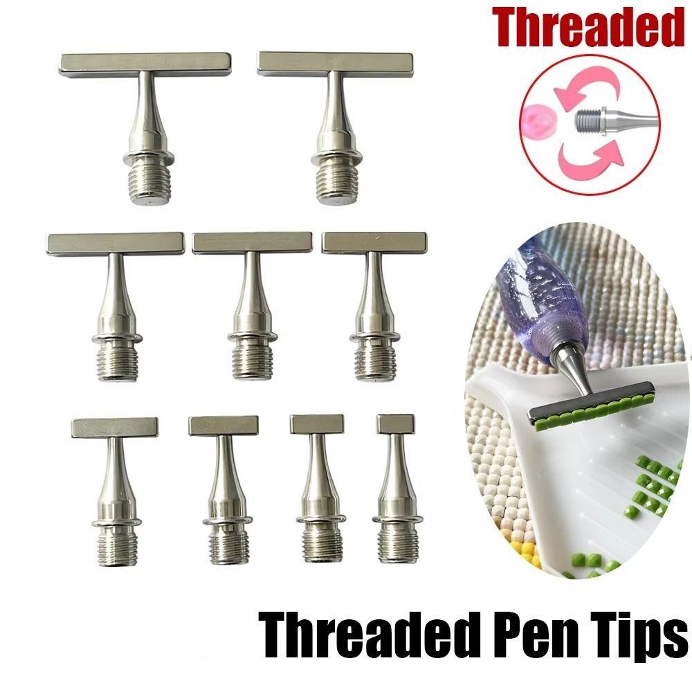 Embroidery New Threaded Bits A - đánh giá và giá Resin Art Pen