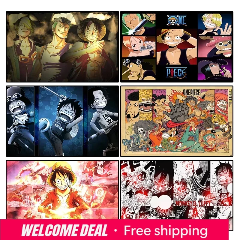 2026 Anime One Piece Canvas Pa - đánh giá và giá Resin Art Accessories