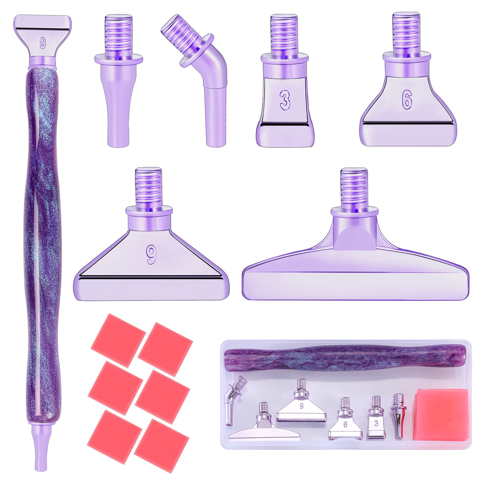 5D Resin Diamond Painting Pen  - đánh giá và giá Resin Art Pen