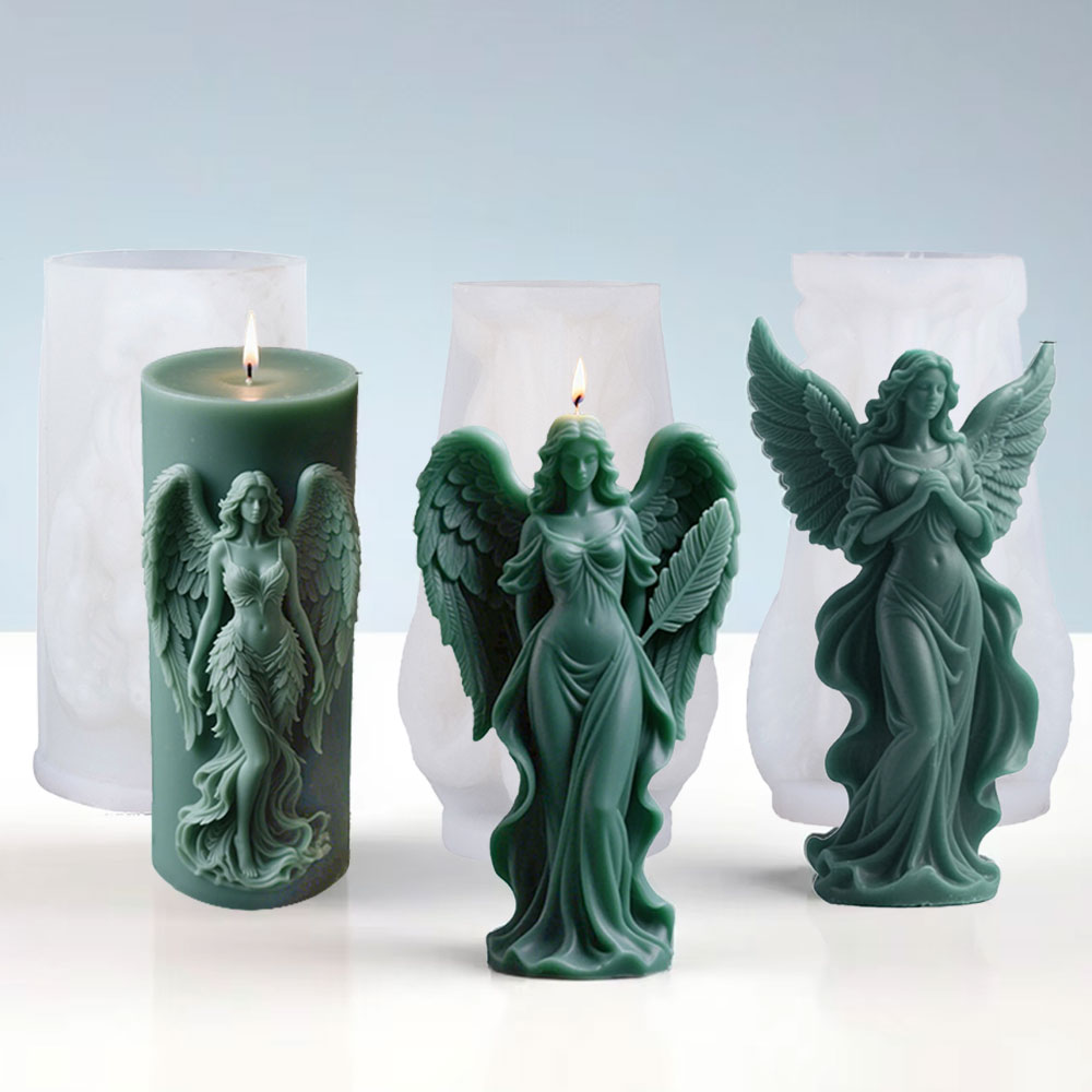 Wings Goddess Scented Silicone - đánh giá và giá Resin Art Sculptures