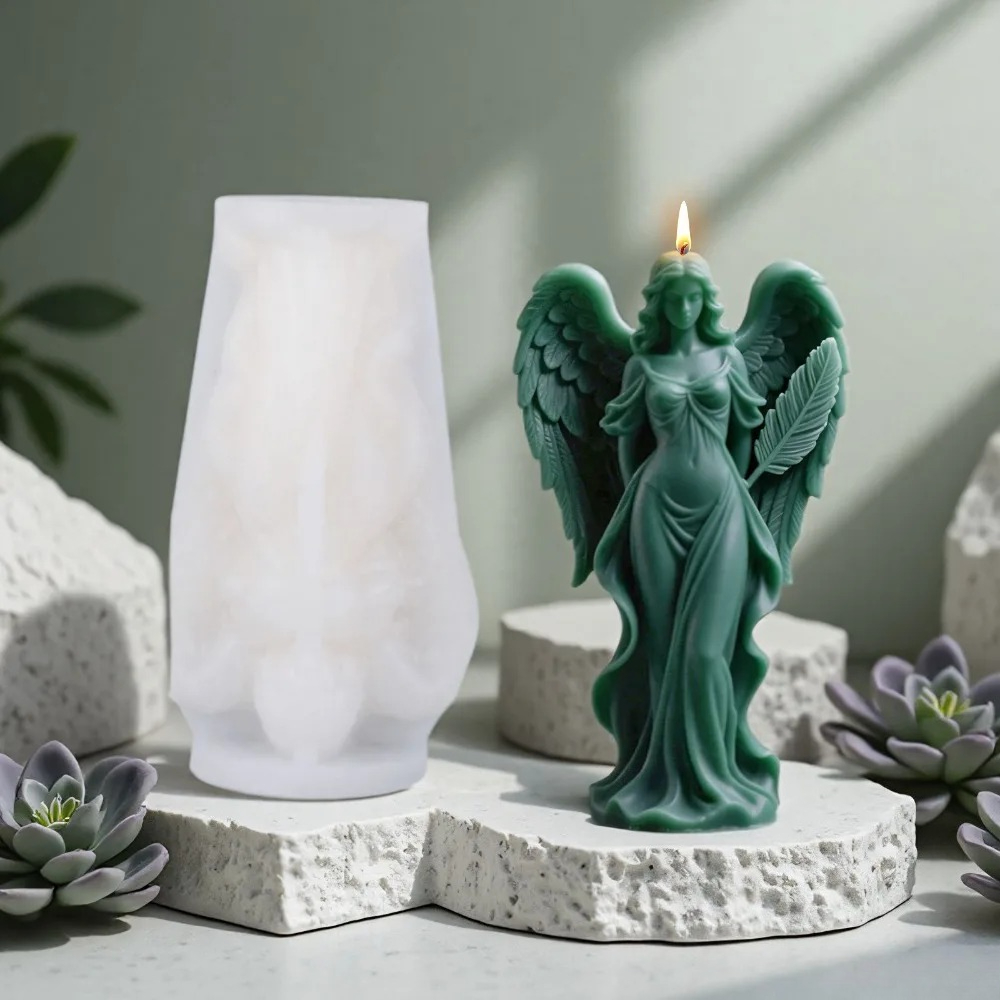 Wings Goddess Scented Silicone - đánh giá và giá Resin Art Sculptures